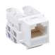 Módulo Jack Keystone Cat6 con Terminación 110 (Punchdown) para Faceplate - Color Blanco LINKEDPRO BY EPCOM - Vista 2
