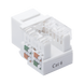 Módulo Jack Keystone Cat6 con Terminación 110 (Punchdown) para Faceplate - Color Blanco LINKEDPRO BY EPCOM - Vista 3