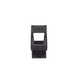 Módulo Jack Keystone Cat6 (Toolless), con Terminación en Ángulo 180 - Color Negro, Compatible con Faceplate y Patchpanel L...