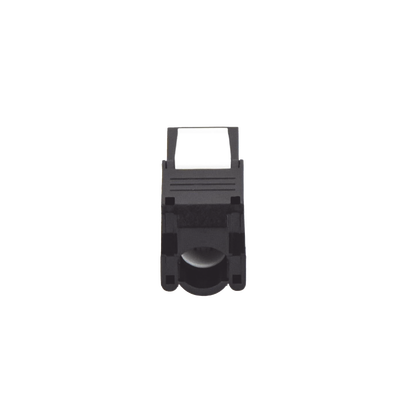 Módulo Jack Keystone Cat6 (Toolless), con Terminación en Ángulo 180 - Color Negro, Compatible con Faceplate y Patchpanel L...