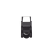 Módulo Jack Keystone Cat6 (Toolless), con Terminación en Ángulo 180 - Color Negro, Compatible con Faceplate y Patchpanel L...