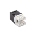 LINKEDPRO BY EPCOM LP-KJ-649-BK - Módulo Jack Keystone / Cat6 / Terminación 180° / RJ45 No Blindado / 1 Puerto / Color Negro | SIERRA STORE