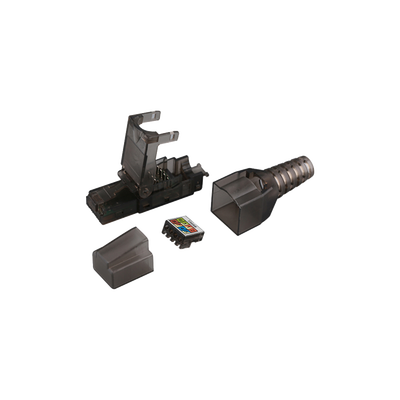 Plug RJ45 para Cable UTP Categoría 6A - Sin Herramienta, para Terminación en Campo - LINKEDPRO BY EPCOM