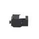 Módulo Jack Keystone Cat6A (Toolless), con Terminación en Ángulo 180 - Color Negro, Compatible con Faceplate y Patchpanel ...
