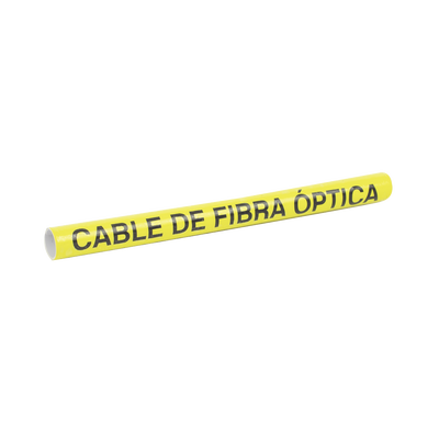 Marcador de Fibra Óptica Color Amarillo, Diámetro de Aplicación de 6.4 a 12.5 mm - LINKEDPRO BY EPCOM