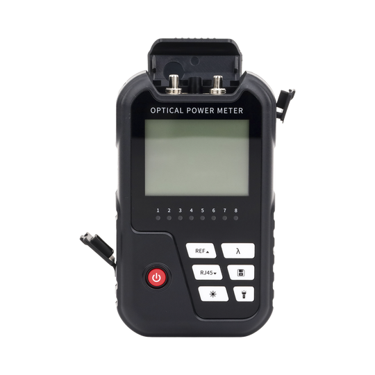 LINKEDPRO BY EPCOM LP-M-OPM-LR - Medidor de Potencia Óptica / Rango -50dBm a 26dBm / Detector InGaAs 800-1700nm / VFL 2mW 650nm / | SIERRA STORE