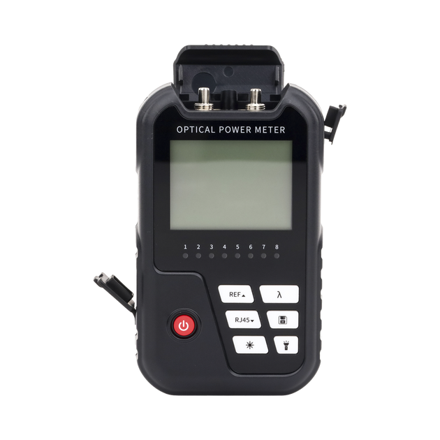 LINKEDPRO BY EPCOM LP-M-OPM-LR - Medidor de Potencia Óptica / Rango -50dBm a 26dBm / Detector InGaAs 800-1700nm / VFL 2mW 650nm / | SIERRA STORE