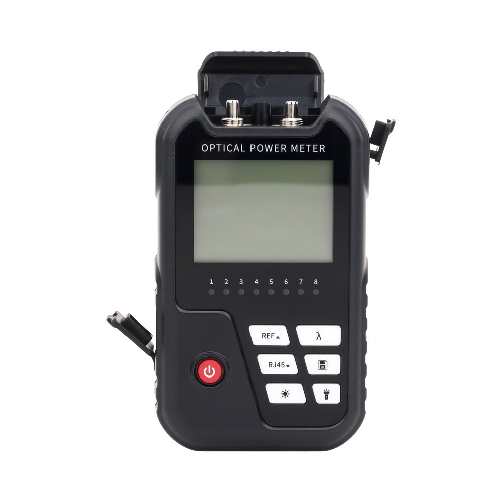 LINKEDPRO BY EPCOM LP-M-OPM-LR - Medidor de Potencia Óptica / Rango -50dBm a 26dBm / Detector InGaAs 800-1700nm / VFL 2mW 650nm / | SIERRA STORE