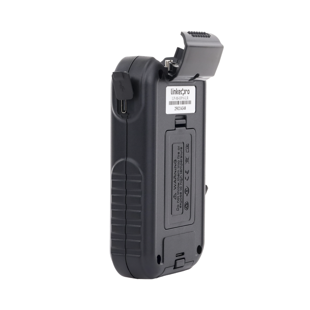 LINKEDPRO BY EPCOM LP-M-OPM-LR - Medidor de Potencia Óptica / Rango -50dBm a 26dBm / Detector InGaAs 800-1700nm / VFL 2mW 650nm / | SIERRA STORE