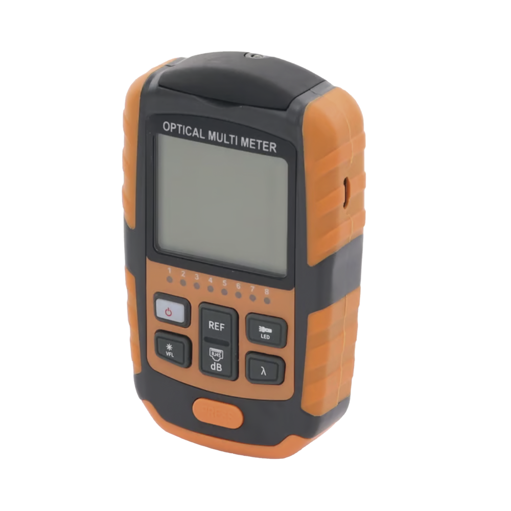 LINKEDPRO BY EPCOM LP-M-OPM-R - Medidor de Potencia Óptica (MINI OPM) / Versión Reducida / Compatible con Fibra Óptica Multimodo y | SIERRA STORE