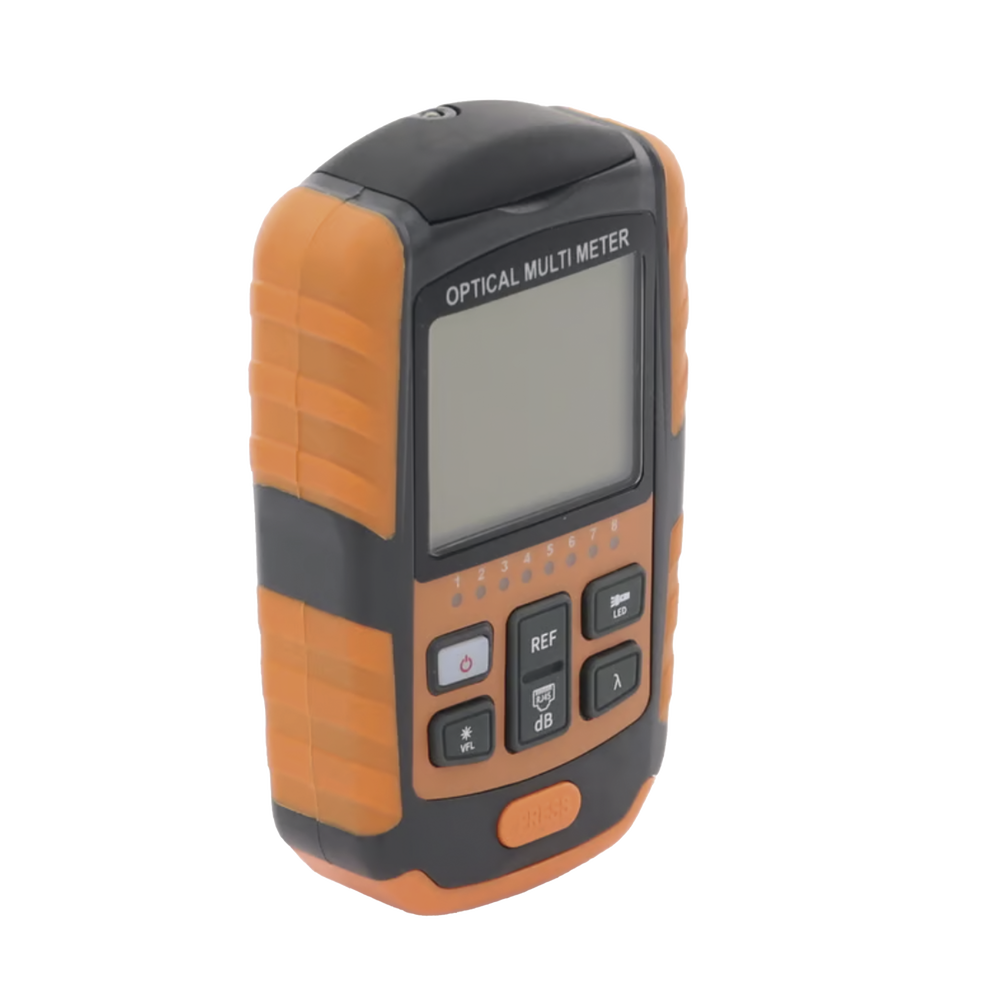 LINKEDPRO BY EPCOM LP-M-OPM-R - Medidor de Potencia Óptica (MINI OPM) / Versión Reducida / Compatible con Fibra Óptica Multimodo y | SIERRA STORE