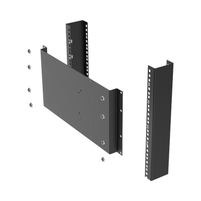 Montaje para Monitor VESA 75x75 hasta 200x200. Compatible con rack 19" 5U. LINKEDPRO BY EPCOM - Vista 2