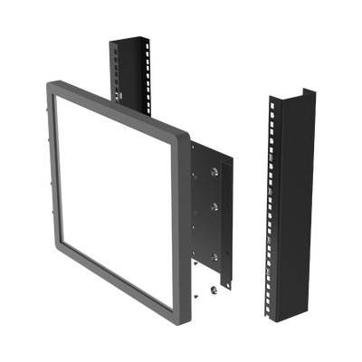 Montaje para Monitor VESA 75x75 hasta 200x200. Compatible con rack 19" 5U. LINKEDPRO BY EPCOM - Vista 3