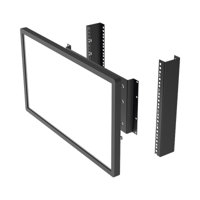 Montaje para Monitor VESA 75x75 hasta 200x200. Compatible con rack 19" 5U. LINKEDPRO BY EPCOM - Vista 4