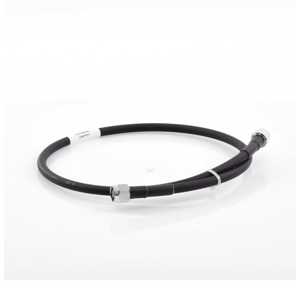 LINKEDPRO BY EPCOM LP-NM-NM-1M-V2 - Jumper Coaxial / Ultra Flexible / Baja Pérdida hasta 7 GHz / N-Macho a N-Macho / 1 m / Interior y | SIERRA STORE