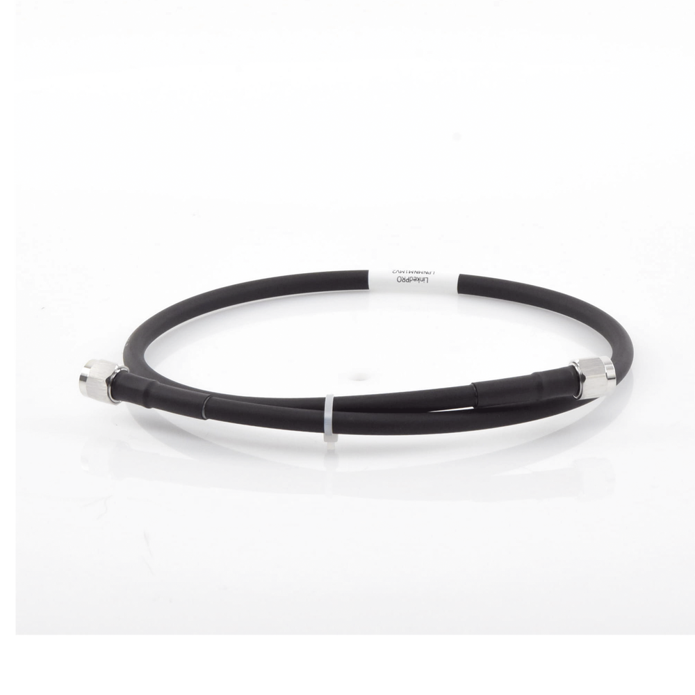 LINKEDPRO BY EPCOM LP-NM-NM-1M-V2 - Jumper Coaxial / Ultra Flexible / Baja Pérdida hasta 7 GHz / N-Macho a N-Macho / 1 m / Interior y | SIERRA STORE