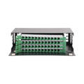 LINKEDPRO BY EPCOM LP-ODF-8048 - Distribuidor de Fibra Óptica / 19" (48.26 cm) / 3U / 48 Fibras / Bandejas Deslizables