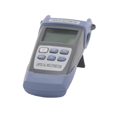 Medidor de Potencia para Fibra Óptica (OPM) / Rango de Medición de -50 a 26dBm Soporta Fibra Monomodo y Multimodo / Soport...