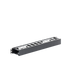 Organizador de Cables Horizontal de 1U para Rack de 19", Fabricado en Polímero Resistente a Deformaciones y Rayones LINKED...