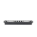 Organizador de Cables Horizontal de 1U para Rack de 19", Fabricado en Polímero Resistente a Deformaciones y Rayones - LINK...