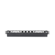 Organizador de Cables Horizontal de 1U para Rack de 19", Fabricado en Polímero Resistente a Deformaciones y Rayones - LINK...