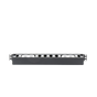 Organizador de Cables Horizontal de 1U para Rack de 19", Fabricado en Po...