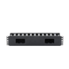 Organizador de Cables Horizontal de 2U para Rack de 19", Fabricado en Polímero Resistente a Deformaciones y Rayones LINKED...