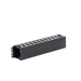Organizador de Cables Horizontal de 2U para Rack de 19", Fabricado en Polímero Resistente a Deformaciones y Rayones LINKED...