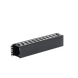 Organizador de Cables Horizontal de 2U para Rack de 19", Fabricado en Polímero Resistente a Deformaciones y Rayones LINKED...