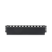 Organizador de Cables Horizontal de 2U para Rack de 19", Fabricado en Polímero Resistente a Deformaciones y Rayones - LINK...