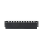 Organizador de Cables Horizontal de 2U para Rack de 19", Fabricado en Po...