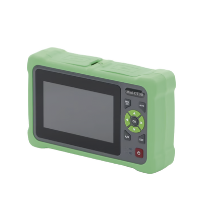 OTDR Touch para Pruebas en los Enlaces de Fibra Óptica / Longitudes de Onda 1310nm y 1550nm / Función VFL 10mW / Función O...