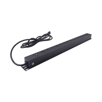 PDU Barra Multicontactos Vertical con 14 Salidas 125V/15A, Contactos Tipo NEMA LINKEDPRO BY EPCOM - Vista 4