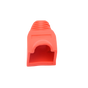 Bota Plástica para Protección de Plug RJ45, Color Rojo | SIERRA STORE