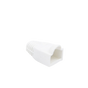 Bota Plástica para Protección de Plug RJ45, Color Blanco | SIERRA STORE