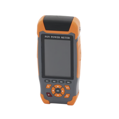 Medidor de Potencia Óptica (OPM) para Fibra Óptica en Redes FTTx / Soporta 3 Longitudes de Onda: 1310nm, 1490nm y 1550nm /...