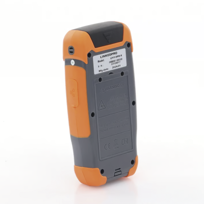 Medidor de Potencia Óptica (OPM) para Fibra Óptica en Redes FTTx / Soporta 3 Longitudes de Onda: 1310nm, 1490nm y 1550nm /...