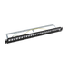 Patch Panel Modular Blindado (STP) de 24 Puertos, con Barra para Organizar Cable - LINKEDPRO BY EPCOM