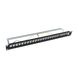Patch Panel Modular Blindado (STP) de 24 Puertos, con Barra para Organizar Cable - LINKEDPRO BY EPCOM