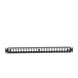 Patch Panel Modular sin Blindaje de 24 Puertos, 1U, con Barra para Organizar Cable LINKEDPRO BY EPCOM - Vista 2