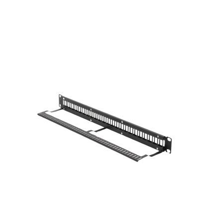 Patch Panel Modular sin Blindaje de 24 Puertos, 1U, con Barra para Organizar Cable LINKEDPRO BY EPCOM - Vista 5