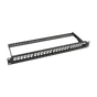 Patch Panel Modular sin Blindaje de 24 Puertos, 1U, con Barra para Organizar ...