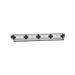 Panel de Parcheo de Impacto (110) UTP de 24 Puertos Cat5e, 19 Pulgadas con Barra para Organizar Cable LINKEDPRO BY EPCOM -...