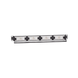 Panel de Parcheo de Impacto (110) UTP de 24 Puertos Cat5e, 19 Pulgadas con Barra para Organizar Cable LINKEDPRO BY EPCOM -...