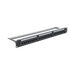 Panel de Parcheo de Impacto (110) UTP de 24 Puertos Cat6A, 19 Pulgadas (48.26 cm), con Barra para Organizar Cables y Espac...