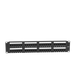 Panel de Parcheo de Impacto (110) UTP de 48 Puertos Cat6, 19 Pulgadas (48.26 cm), 2U, con Barra para Organizar Cable LINKE...