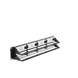 Panel de Parcheo de Impacto (110) UTP de 48 Puertos Cat6, 19 Pulgadas (48.26 cm), 2U, con Barra para Organizar Cable LINKE...