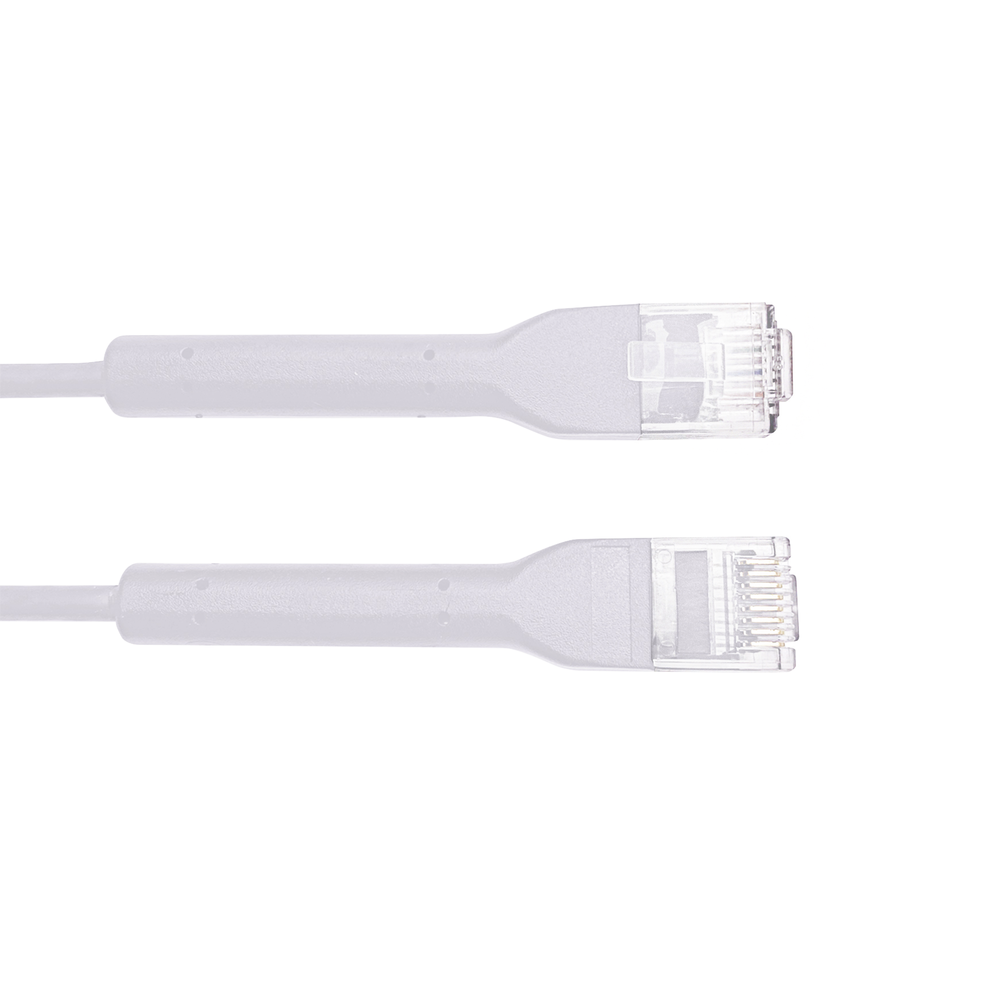LINKEDPRO BY EPCOM LP-PSLIM-018WH - Cable de Parcheo UTP / Cat6 / 18 cm (7.09 in) / Ultra Slim / 250 MHz / 1 GbE / RJ45 No Blindado | SIERRA STORE
