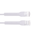 LINKEDPRO BY EPCOM LP-PSLIM-030WH - Cable de Parcheo UTP / Cat6 / Ultra Slim / 30 cm (11.81 in) / RJ45 / T568B / Blanco | SIERRA STORE