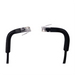 LINKEDPRO BY EPCOM LP-PSLIM-05BK - Cable de Parcheo UTP / Cat6 / 0.5 m (1.64 ft) / Ultra Slim / RJ45 8(8) / 250 MHz / Negro | SIERRA STORE